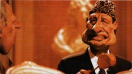 Chirac en tte  tte avec Balladur